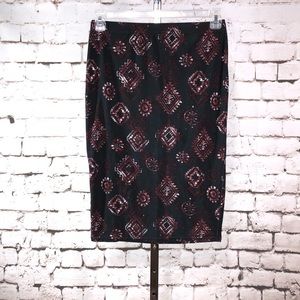 Hot Kiss Pencil Skirt